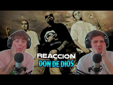 ARGENTINOS REACCIONAN A Cartel de Santa - Don de dios
