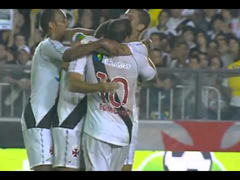 Vasco 9 x 1  Barcelona-EQU  - 4º  Gol  Vasco  28/02/2012