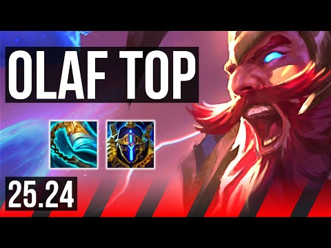 OLAF vs RENEKTON (TOP) | KR Master | 25.24