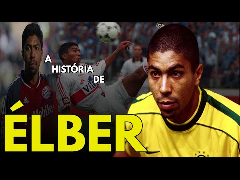 A HISTÓRIA DE ÉLBER - ÍDOLO DO BAYERN DE MUNIQUE E MULTICAMPEÃO!