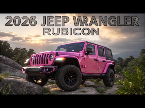 2026 Jeep Wrangler Rubicon | The Ultimate Off-Road Beast