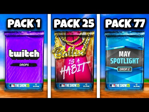 One of EVERY Pack Builds My Team!