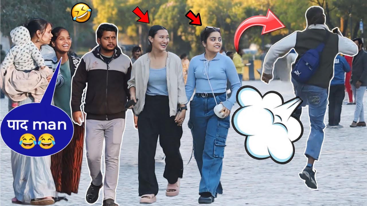 Best farting prank of 2025 😂 || Farting prank in public || Jaipur entertainment 