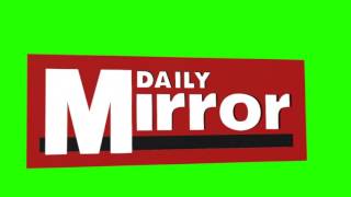 Download lagu Daily Mirror logo chroma mp3 Download lagu Daily Mirror logo chroma mp3