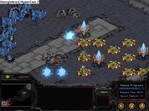Different ways on how to beat the Starcraft computers