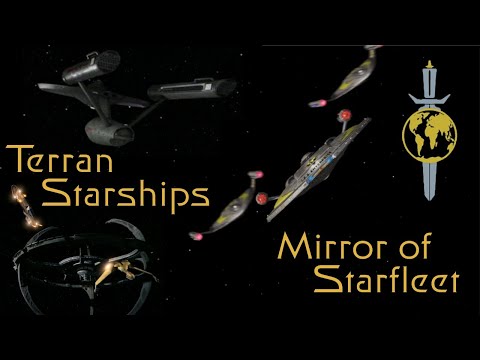 Terran Starships: Mirror of Starfleet