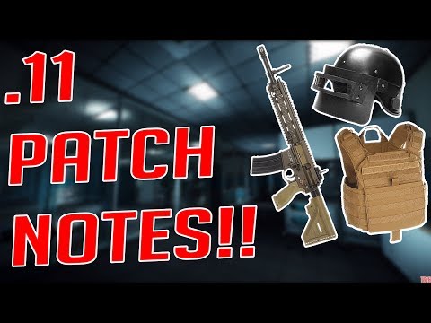 Escape From Tarkov: Prelim .11 Patch Notes!! (2018)