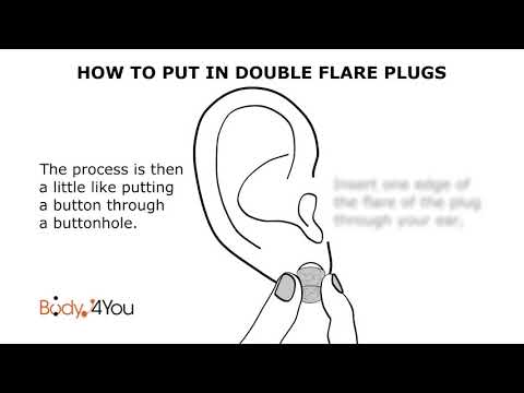 HOW TO INSERT DOUBLE FLARED SADDLE PLUGS