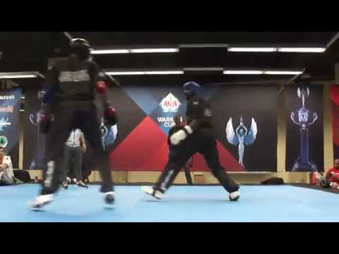 Kevin Walker vs Ahmad Rice Aka Warrior Cup 2018