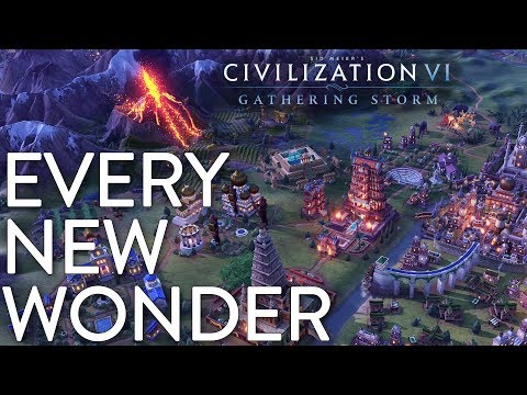 Every New Wonder in Civilization VI: Gathering Storm thumbnail