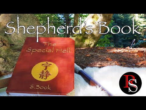 Shepherd's Book - Foolfly Season 1 Episode 6 - Making A Leather Bound Book With Secret Compartment Video