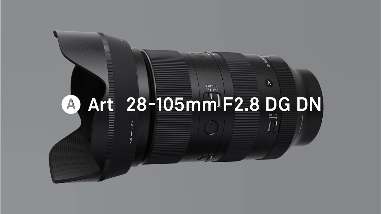 Sigma 28-105mm f/2.8 DG DN Art pre Sony E