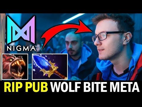 MIRACLE with Lycan Scepter Wolf Bite Meta — NIGMA vs UNIQUE