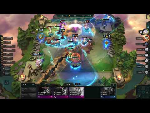 Kaisa comp vs Jhin comp