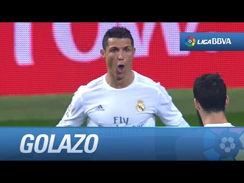 Golazo de Cristiano Ronaldo (4-0) Real Madrid - RCD Espanyol