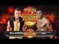 Will Ospreay Vs Cody Rhodes ROH NJPW WAR OF THE WORLDS 2017 FULL MATCH