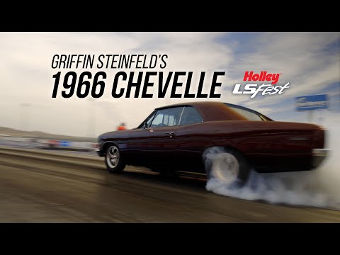 Twin-Turbo LS-Swapped 1966 Chevelle