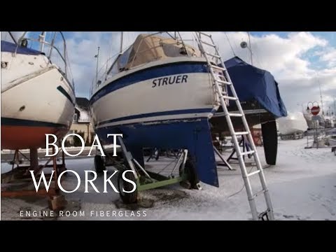 BOAT WORKS  AFTER ENGINE INSTALL. EP.3