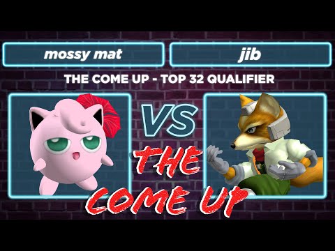 The Come Up: mossy mat vs Jib - Pools Top 32 Qualifier SSBM