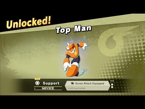 Super Smash Bros. Ultimate | World of Light (Hard): Top Man (No Spirits/Skills)