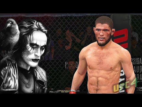 UFC4 | Khabib Nurmagomedov vs. Crow (EA sports UFC 4)