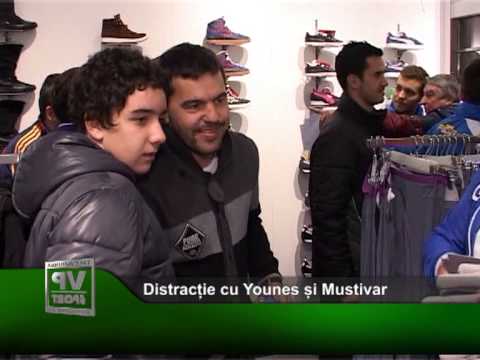 Distracție cu Younes și Mustivar