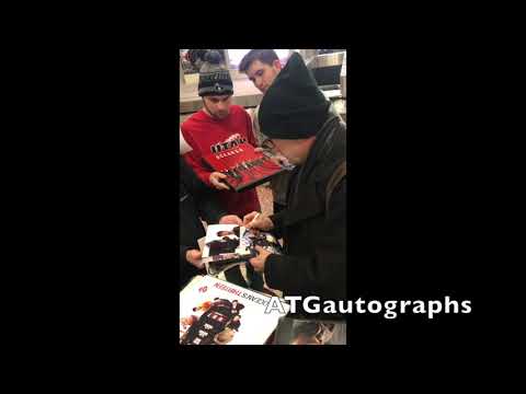 Director Steven Soderbergh Signing Autographs in Salt Lake City, UT 2019