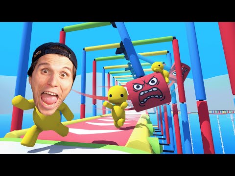 Ninja Warrior Germany in Wobbly Life...