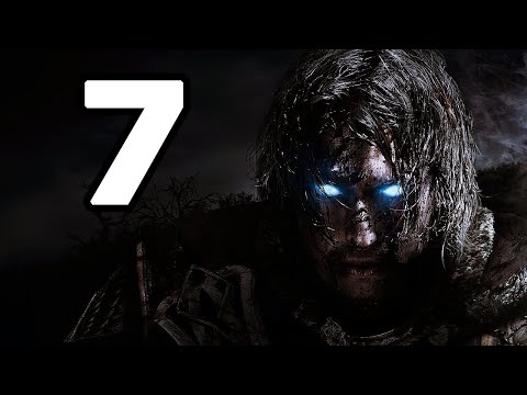 Middle-earth: Shadow of Mordor Walkthrough Part 7 - No Commentary Playthrough (PC)