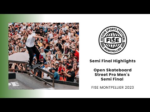 World Skate Roller Freestyle World Cup Men's Semi Final Highlights