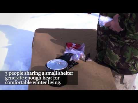 Mors Kochanski  -  2 Kilo Survival Kit - Four Dog Stove Company