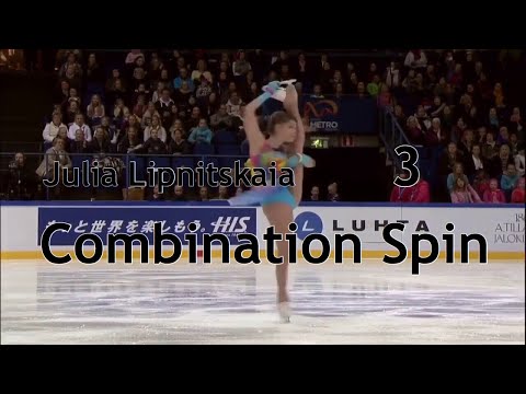 Julia Lipnitskaia - Combination Spin (3/3)