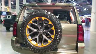 Luke Bryan Custom Suburban Truck