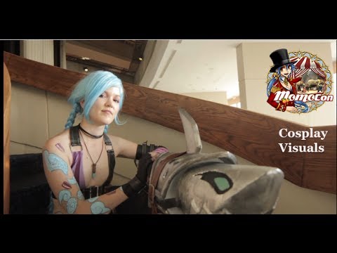 Momocon 2014 Cosplay Visuals