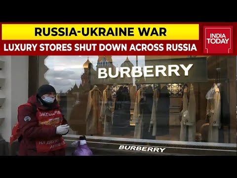 Russia Pays The Price For Ukraine War, Luxury Brands Take A Stand, Pack Up In Russia