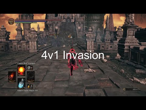 4v1 Pyro Invasion (Grand Cathedral)