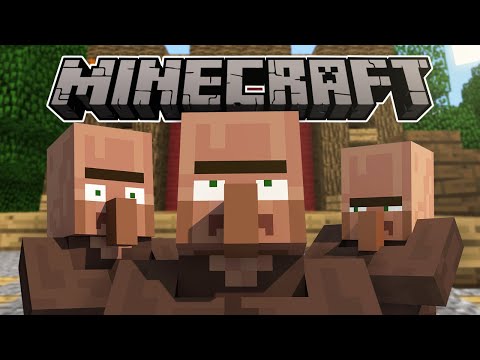 Why VILLAGERS Are Bald (Minecraft Animation)