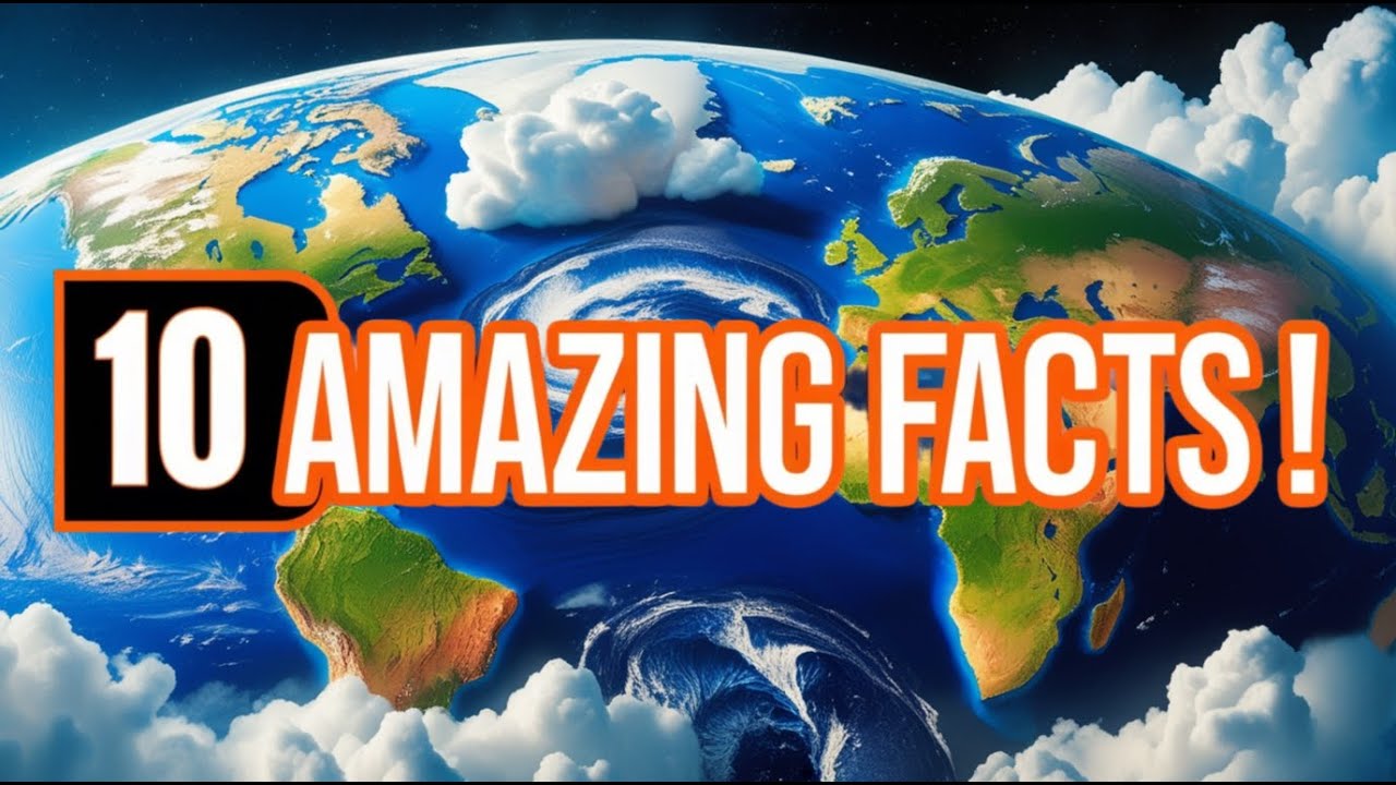 10 Mind Blowing Facts About Earth!