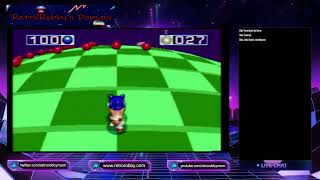 Sonic 3 & Knuckles (Sega Genesis) - Re-Play & Chatting (Saved Twitch Stream)