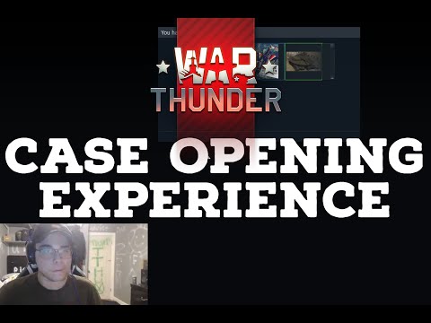 What it's like opening crates in War Thunder...