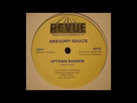 Gregory Isaacs - Uptown Sharon - Revue 12inch 1991