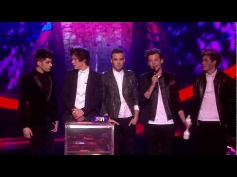 One Direction Wins The Global Success Award | BRITs 2013
