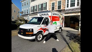 I reviewed a U-Haul! | 2019 GMC Savana U-Haul Review