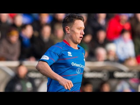 Danny Williams Inverness 2 1 Dundee United