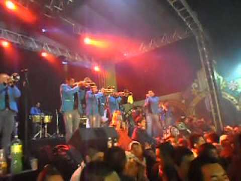 La Grande de México Banda La Mera Mera - Poporri de Cumbias y Carnavaleras