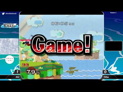 Ch0ps (Falco) vs Aluf (Mario) - SeaSideSmash #21 - Melee LF