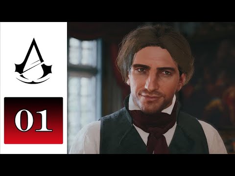Let's Play Assassin's Creed: Unity (Blind) - 01 - Arno