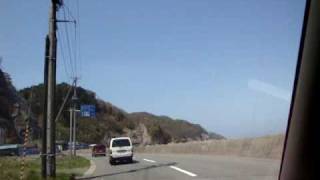 preview picture of video '2005.5.4　GW　Go To Aomori Vol.45　国道339号線'