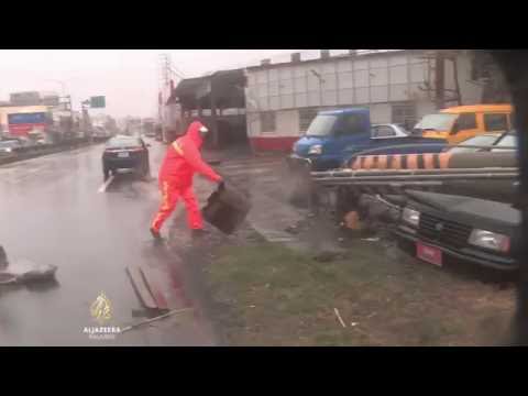 Supertajfun Meranti pogodio Tajvan