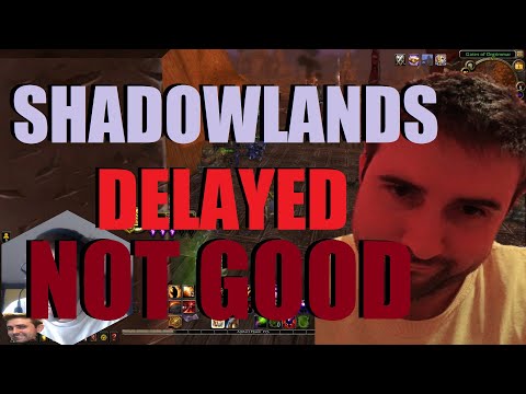 Shadowlands Delay is NOT Good and Trump Tests Positive